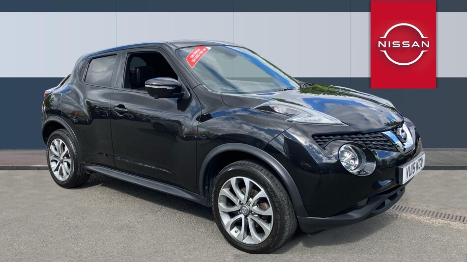 Nissan Juke 1.5 dCi Tekna 5dr Diesel Hatchback